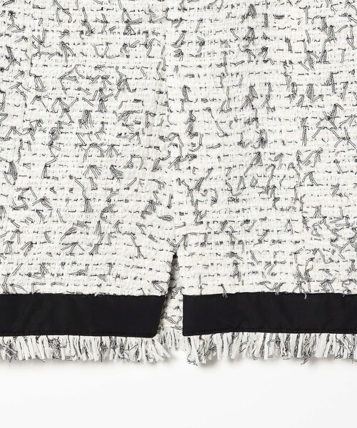 EFFE BEAMS（エッフェビームス）の「モノトーン ツイード スカート（スカート・レディース・その他・38/36）」の4枚目の写真