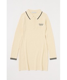 セール】GATHER RIBBON MINI ドレス（ワンピース）｜MOUSSY（マウジー