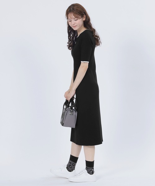 MARY QUANT（マリークワント）の「MQレオパード ソックス（ソックス/靴下・レディース・グリーン/モカ/グレー・FREE）」の5枚目の写真