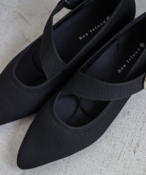 Bou Jeloud(ブージュルード)の「ベルトフィットパンプス(パンプス・レディース・ブラック/A・M)」の5枚目の写真