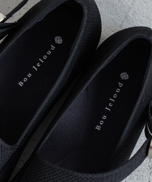 Bou Jeloud(ブージュルード)の「ベルトフィットパンプス(パンプス・レディース・ブラック/A・M)」の6枚目の写真