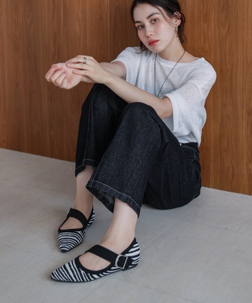 Bou Jeloud(ブージュルード)の「ベルトフィットパンプス(パンプス・レディース・ブラック/A・M)」の7枚目の写真