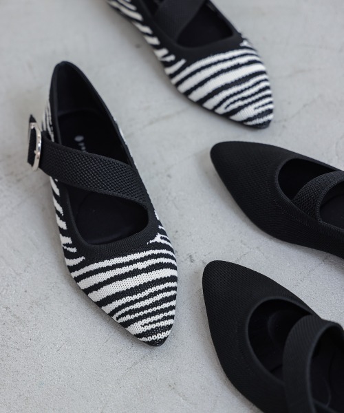 Bou Jeloud(ブージュルード)の「ベルトフィットパンプス(パンプス・レディース・ブラック/A・M)」の8枚目の写真