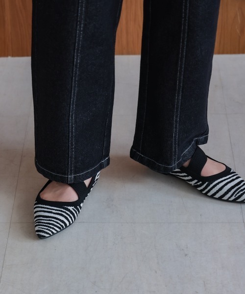 Bou Jeloud(ブージュルード)の「ベルトフィットパンプス(パンプス・レディース・ブラック/A・M)」の9枚目の写真