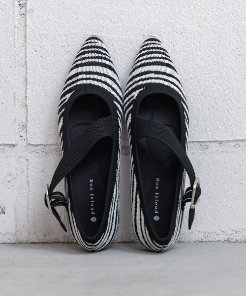 Bou Jeloud(ブージュルード)の「ベルトフィットパンプス(パンプス・レディース・ブラック/A・M)」の10枚目の写真