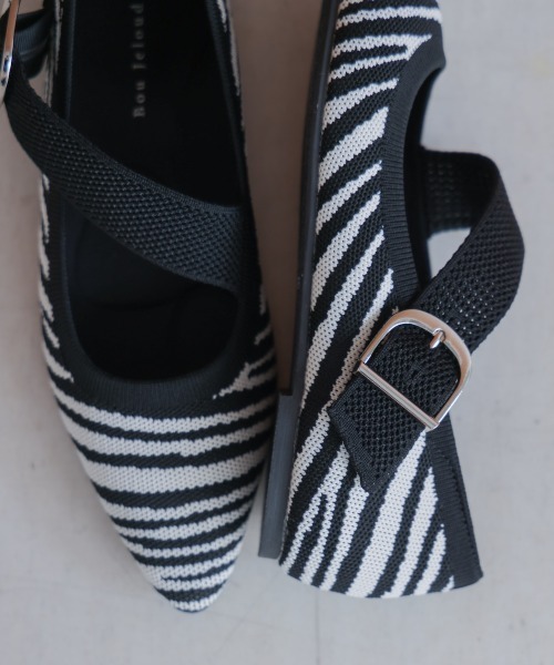 Bou Jeloud(ブージュルード)の「ベルトフィットパンプス(パンプス・レディース・ブラック/A・M)」の12枚目の写真