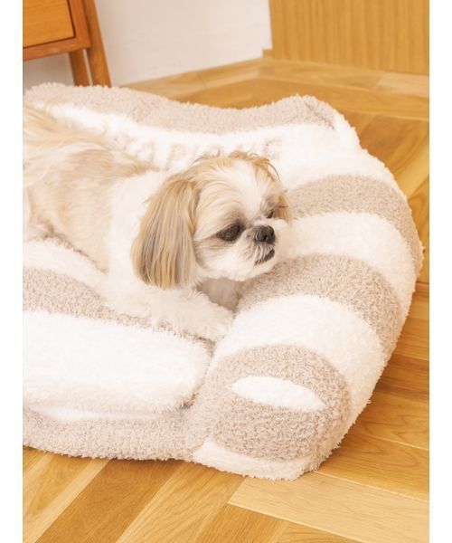 CAT&DOG】ジェラートソファ型ベッドL（その他ペットグッズ）｜gelato