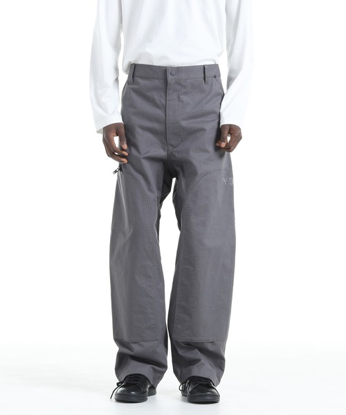 セール】Y-3 UT TWILL STRAIGHT LEG PANTS（カーゴパンツ）｜Y-3