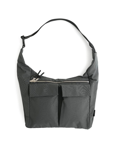 STANDARD SUPPLY（スタンダードサプライ）の「スタンダードサプライ / SIMPLICITY シンプリシティ / ALONG SHOULDER アロングショルダー（ショルダーバッグ・レディース・グレー/チャコールグレー/ブルー/ブラック/ダークパープル/モカ/サンドベージュ/グリーン/ダークネイビー・FREE）」の3枚目の写真