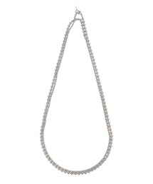 SHIPS（シップス）の「ステンレス ボール チェーン ロング ネックレス 140cm（ネックレス）」
