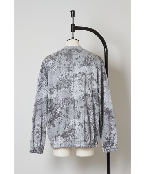 SHINYAKOZUKA（シンヤコヅカ）の「HOME CREW（スウェット・メンズ・ライトグレー・SMALL/MEDIUM/LARGE）」の2枚目の写真