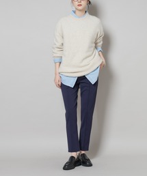 NANO universe | ピンタックポンチスリムパンツ(その他パンツ)