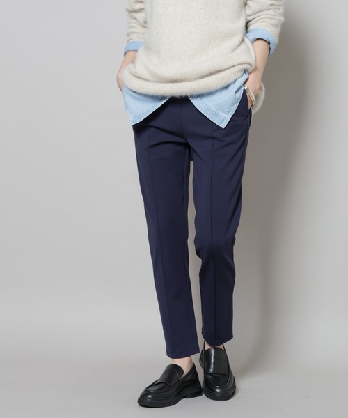 セール】ピンタックポンチスリムパンツ（その他パンツ）｜NANO