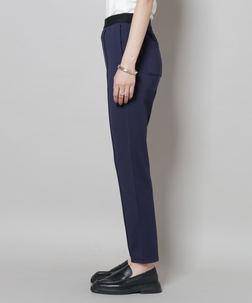 セール】ピンタックポンチスリムパンツ（その他パンツ）｜NANO