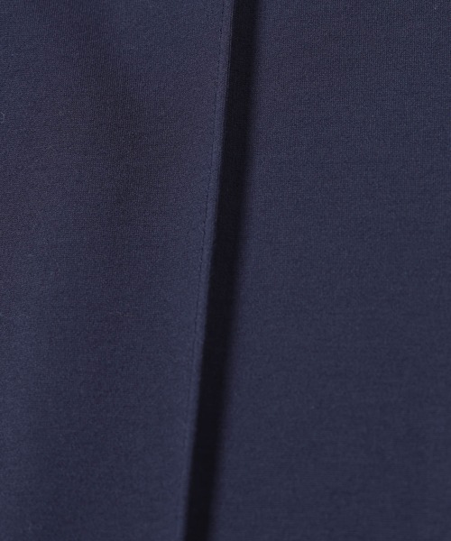 NANO universe（ナノユニバース）の「ピンタックポンチスリムパンツ（その他パンツ・レディース・ブラック/ネイビー・S/M）」の3枚目の写真