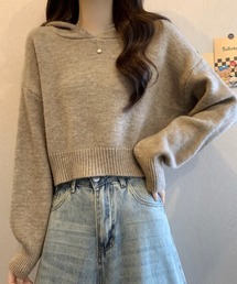 フード付き」に該当するニット/セーターファッション通販 - ZOZOTOWN