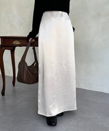 Thevon | サテンIラインスカート(スカート)