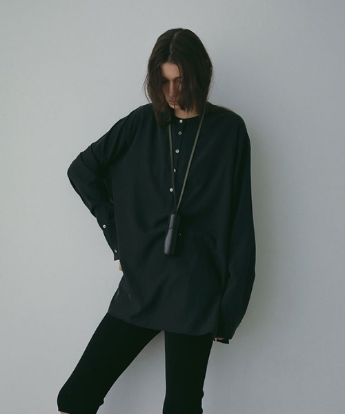 シアーヘンリーネックプルオーバー（Tシャツ/カットソー）｜ETRE