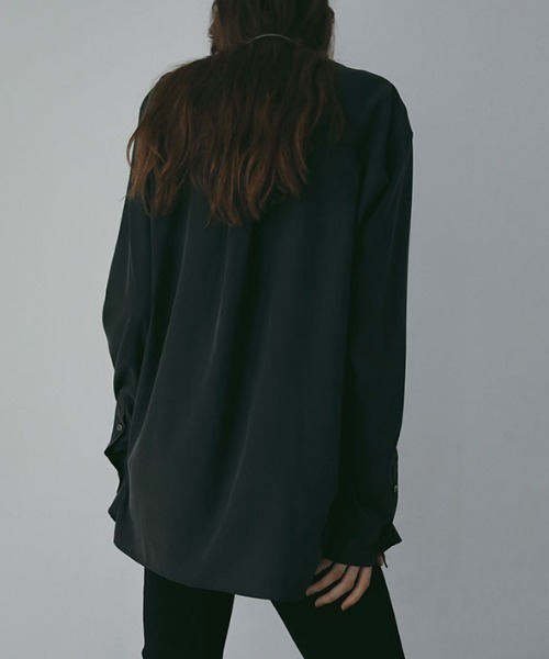 シアーヘンリーネックプルオーバー（Tシャツ/カットソー）｜ETRE