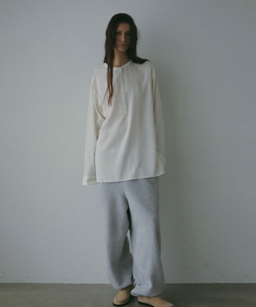 シアーヘンリーネックプルオーバー（Tシャツ/カットソー）｜ETRE TOKYO