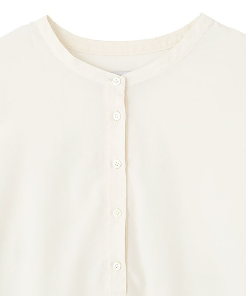 シアーヘンリーネックプルオーバー（Tシャツ/カットソー）｜ETRE