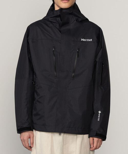 【Marmot】JS別注 GORE-TEX 3L Shell Jacket VTG 90s Marmot Ski Snowboard Rain Gore-Tex Shell Jacket Mens