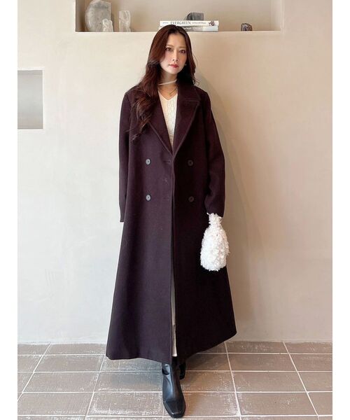 MERCURYDUO（マーキュリーデュオ）の「カットレースブロッキングフレアスリーブマーメイドワンピース（ワンピース・レディース・ブラック/イエロー/ミント・SMALL/MEDIUM）」の22枚目の写真