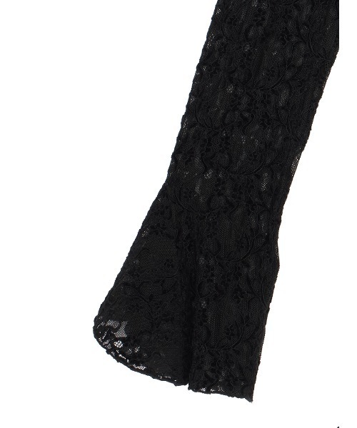 UND 2WAY CUT LACE FRILL TOP（Tシャツ/カットソー）｜Ameri（アメリ