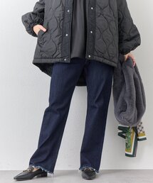《美シルエット》ハイパーストレッチブーツカットデニム