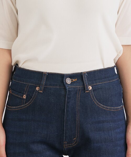 un dix cors(アンディコール)の「《美シルエット》ハイパーストレッチブーツカットデニム(デニムパンツ・レディース・インディゴブルー・0/1)」の15枚目の写真