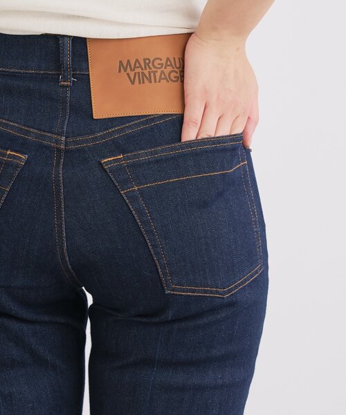 un dix cors(アンディコール)の「《美シルエット》ハイパーストレッチブーツカットデニム(デニムパンツ・レディース・インディゴブルー・0/1)」の18枚目の写真