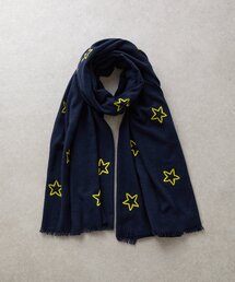 BEARDSLEY | 《CITRUS》星柄刺繍ストール(ストール/ショール)