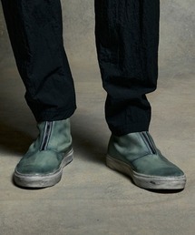 wjk | mko13193- front zip bootie ジップブーツ(8993 bt50h)(ブーツ)