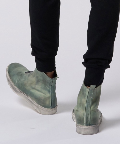 wjk（ダヴルジェイケイ）の「mko13193- front zip bootie ジップブーツ(8993 bt50h)（ブーツ・メンズ・グレー系その他/ブラック・40/42/44）」の21枚目の写真