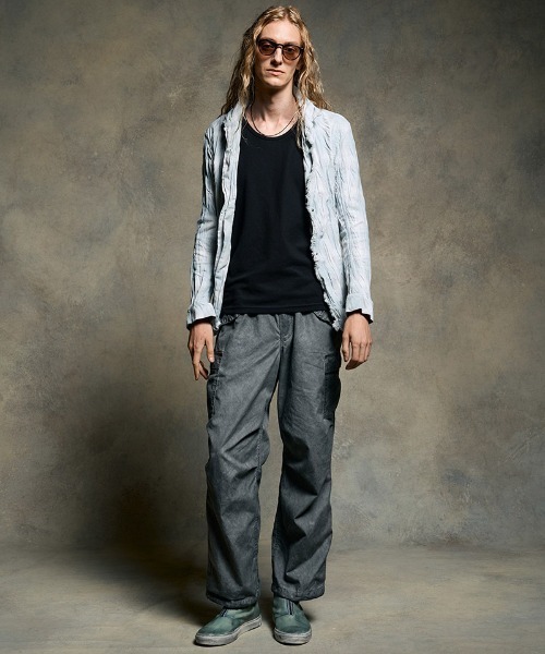 wjk（ダヴルジェイケイ）の「mko13193- front zip bootie ジップブーツ(8993 bt50h)（ブーツ・メンズ・グレー系その他/ブラック・40/42/44）」の22枚目の写真