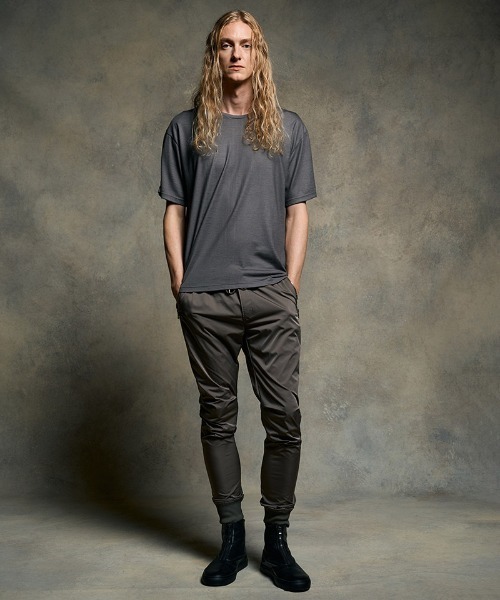 wjk（ダヴルジェイケイ）の「mko13193- front zip bootie ジップブーツ(8993 bt50h)（ブーツ・メンズ・グレー系その他/ブラック・40/42/44）」の6枚目の写真