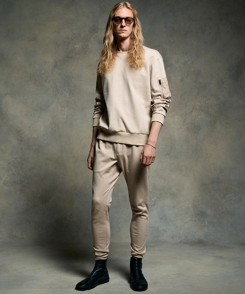 wjk（ダヴルジェイケイ）の「mko13193- front zip bootie ジップブーツ(8993 bt50h)（ブーツ・メンズ・グレー系その他/ブラック・40/42/44）」の8枚目の写真