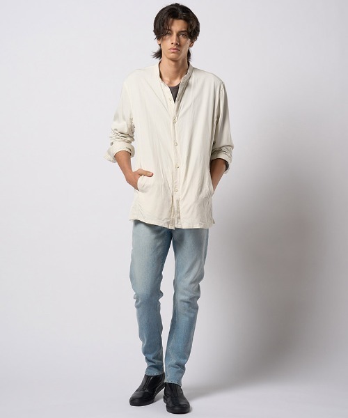 wjk（ダヴルジェイケイ）の「mko13193- front zip bootie ジップブーツ(8993 bt50h)（ブーツ・メンズ・グレー系その他/ブラック・40/42/44）」の9枚目の写真