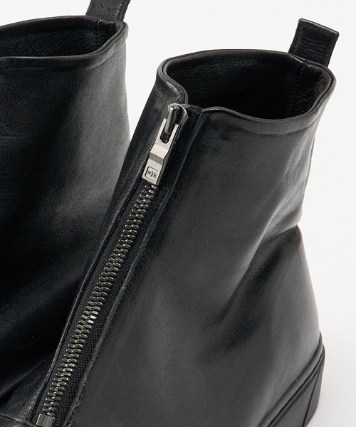 wjk（ダヴルジェイケイ）の「mko13193- front zip bootie ジップブーツ(8993 bt50h)（ブーツ・メンズ・グレー系その他/ブラック・40/42/44）」の17枚目の写真