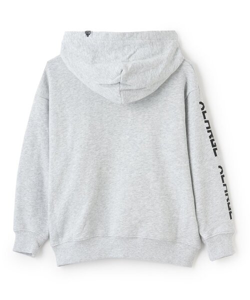 XLARGE KIDS(エクストララージキッズ)の「【人気商品再入荷】【直営店で取り扱い無し】ファニーゴリラパーカー(パーカー・キッズ・ブラック/トップグレー・110cm/120cm/130cm/140cm/90cm/100cm)」の3枚目の写真