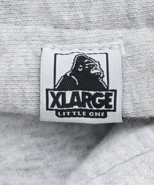 XLARGE KIDS(エクストララージキッズ)の「【人気商品再入荷】【直営店で取り扱い無し】ファニーゴリラパーカー(パーカー・キッズ・ブラック/トップグレー・110cm/120cm/130cm/140cm/90cm/100cm)」の7枚目の写真