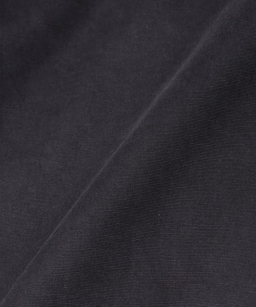 NANO universe（ナノユニバース）の「微起毛バルカラーコート（ステンカラーコート・メンズ・ブラック/ベージュ/ネイビー・S/M/L）」の9枚目の写真