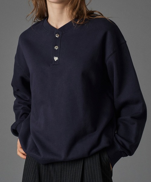 専用【未使用級】HYS'S BANDANA柄 ヘンリーネックスウェット HYSTERIC GLAMOUR ヒステリックグラマー 01213CP02 HYS'S