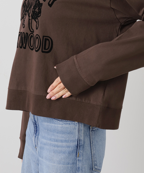 OUTDOOR PRODUCTS(アウトドアプロダクツ)の「SCREEN STARS ex ピグメントロンT(Tシャツ/カットソー・レディース・ブラウン・FREE)」の18枚目の写真
