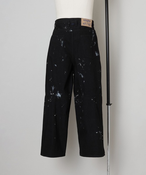 PAINTED ORDINARY CITY BAGGY ISSUE#7（デニムパンツ）｜SHINYAKOZUKA