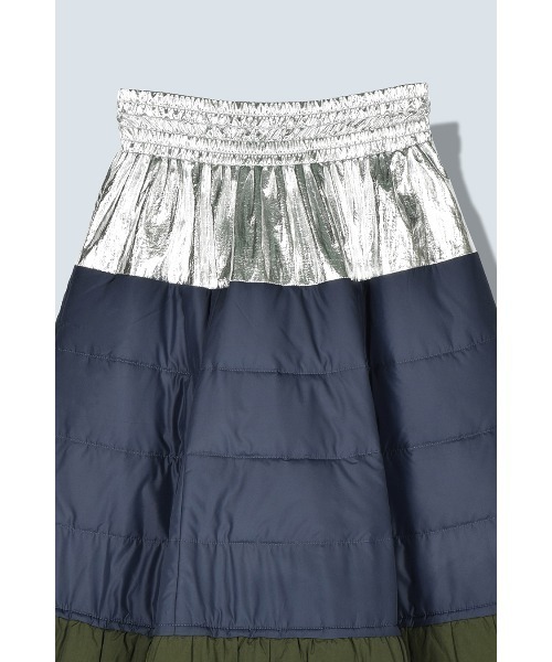 セール】PADDING A LINE SK（スカート）｜OMMO（オーエムエムオー）の