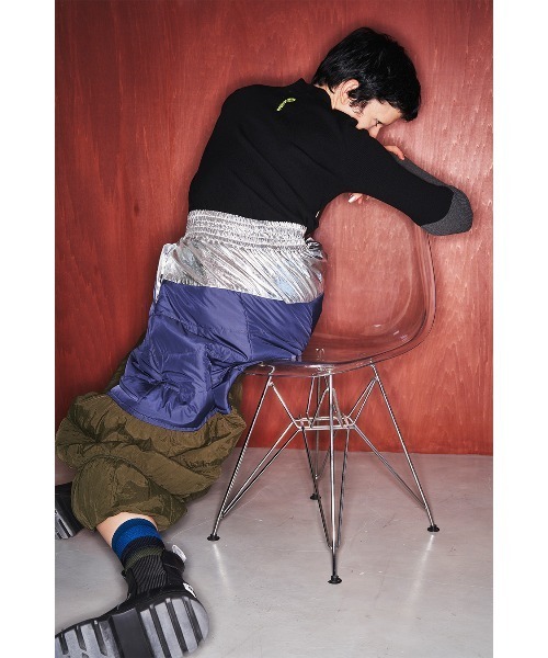 セール】PADDING A LINE SK（スカート）｜OMMO（オーエムエムオー）の