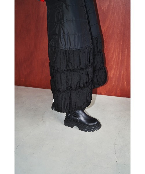 スカート OMMO PADDING A LINE SK OMMO ONLINE STORE / PADDING A LINE SK