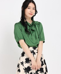 STRAWBERRY-FIELDS（ストロベリーフィールズ）の「半袖ブラウス（シャツ/ブラウス）」