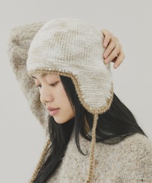 FUULLY STUDIO（フーリィーステューディオ）の「ミックスフライトニットキャップ（ニットキャップ/ビーニー）」